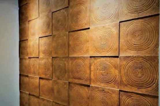 Tree Ring Wood